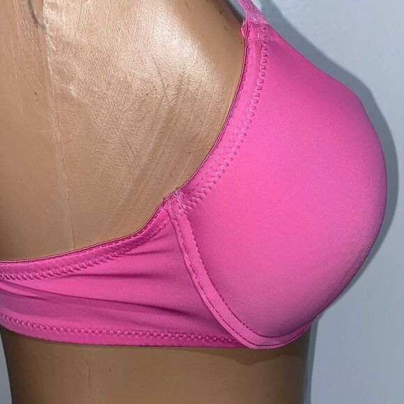 Juicy Couture Women's Pink Underwired Molded Intimate Push Up Bra Size 36C - Picture 5 of 7
